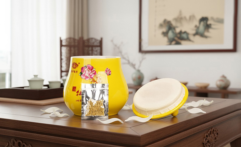 牡丹花茶